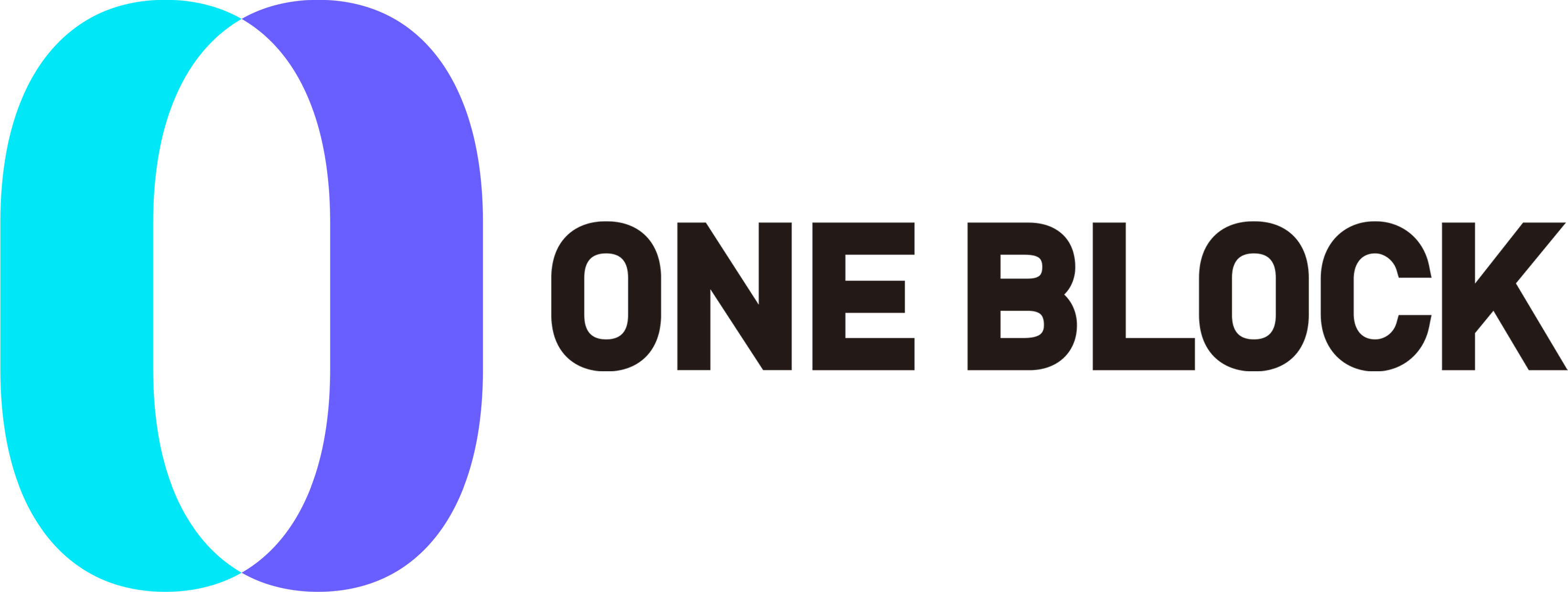 One Block Logo horizental